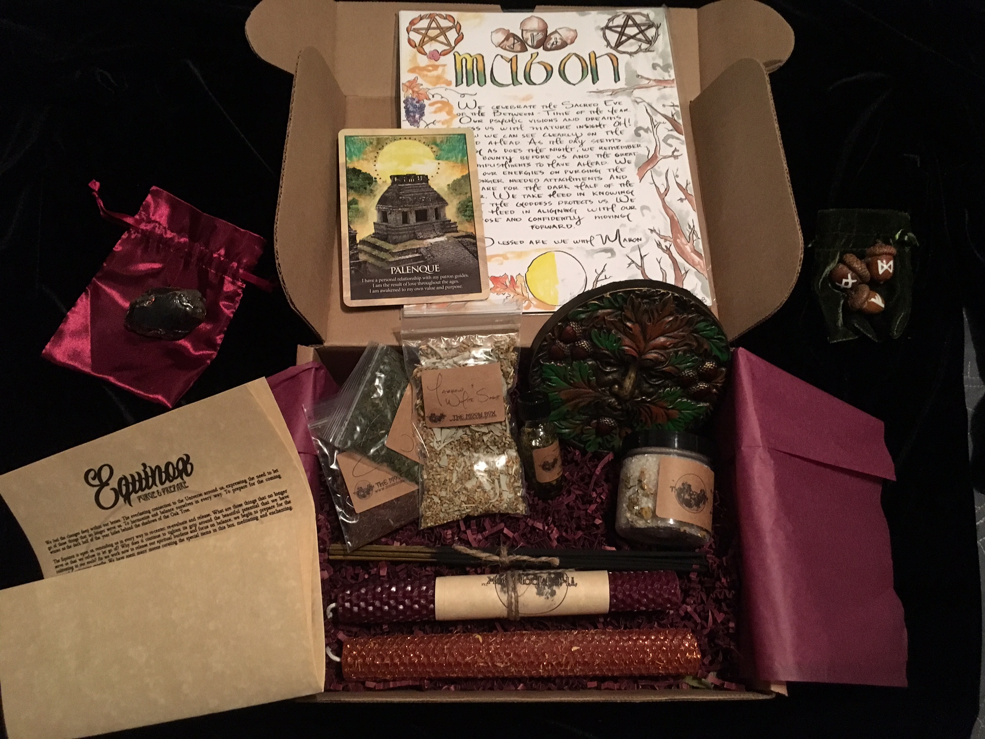 The Witch's Moon Box (Formerly The Moon Box)